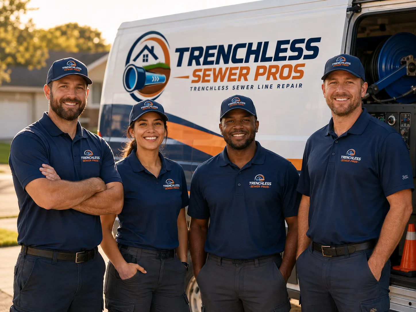 Trenchless Sewer Repair company in Clarks, LA